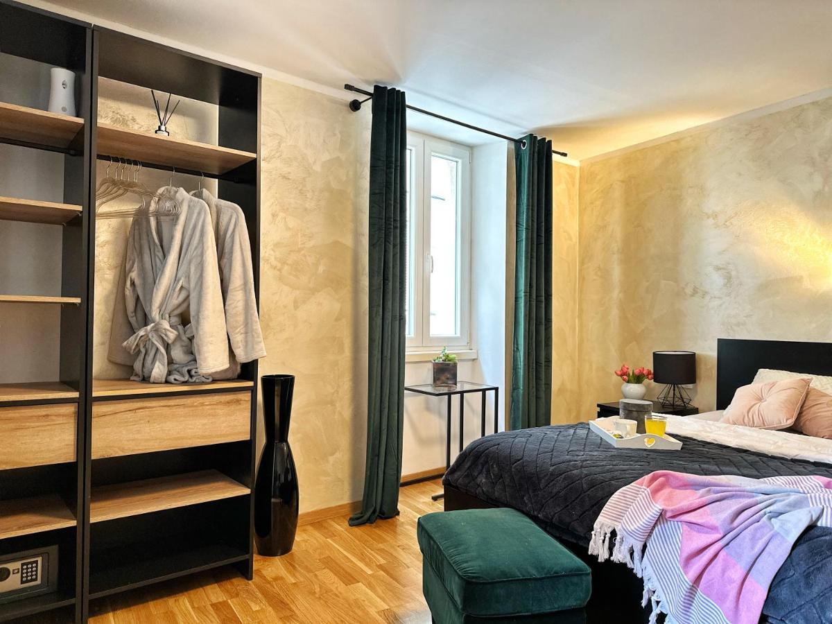 Romeo Apartments Rovigno Exterior foto