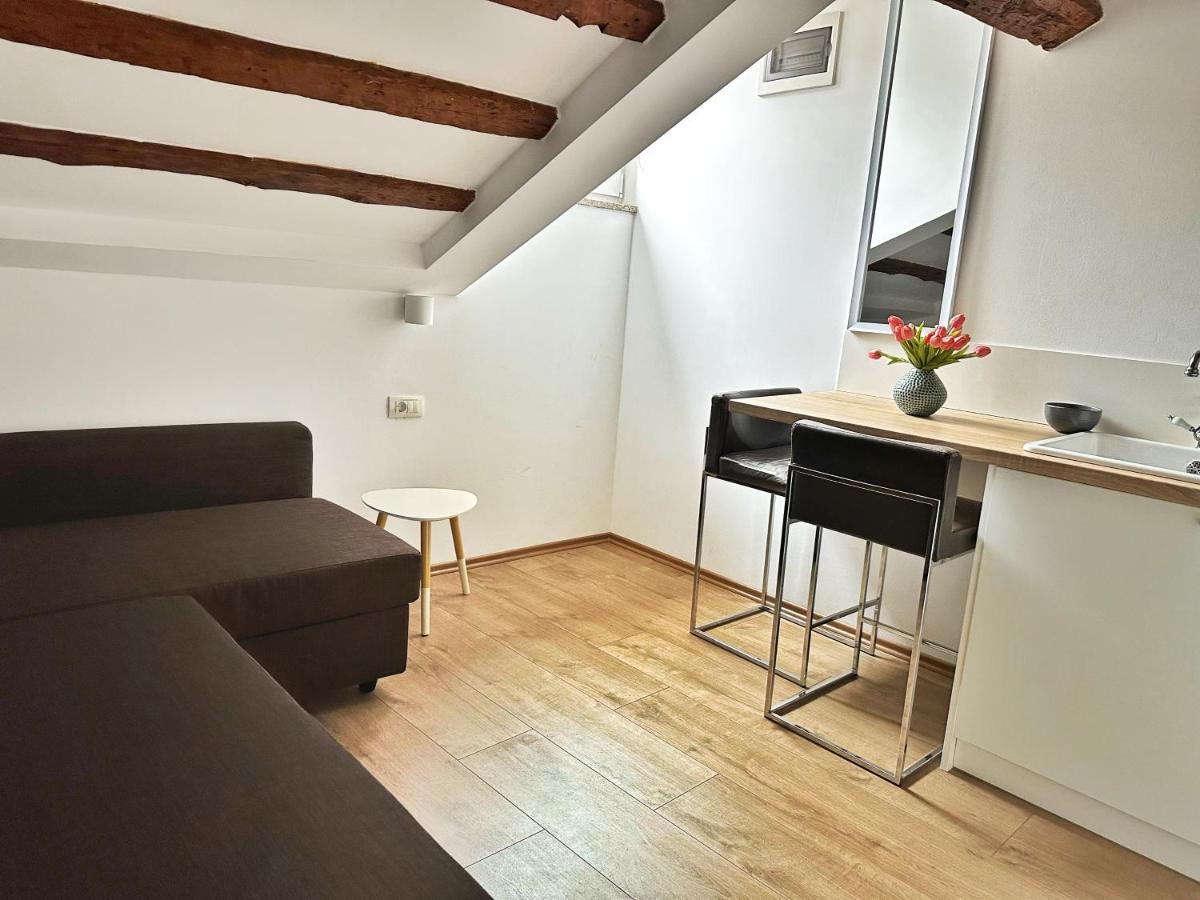 Romeo Apartments Rovigno Exterior foto